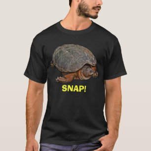 T-shirt Tortue serpentine Terrapin-lover Cadeau