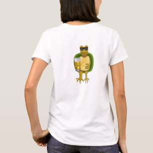T-shirt Tortue soif