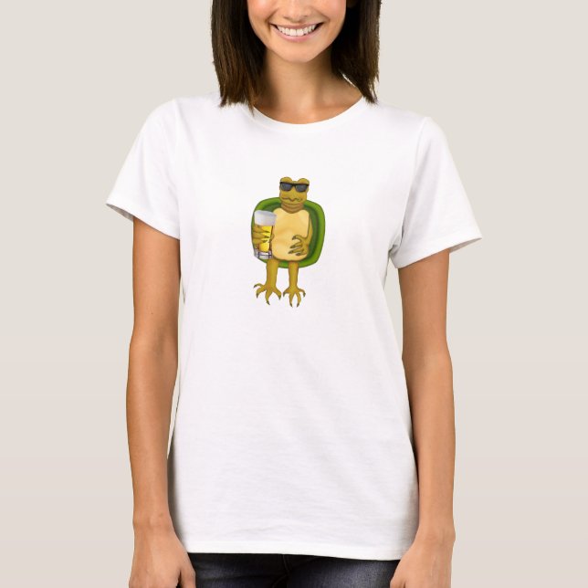 T-shirt Tortue soif (Devant)