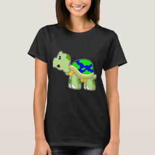T-shirt Tortue Terre