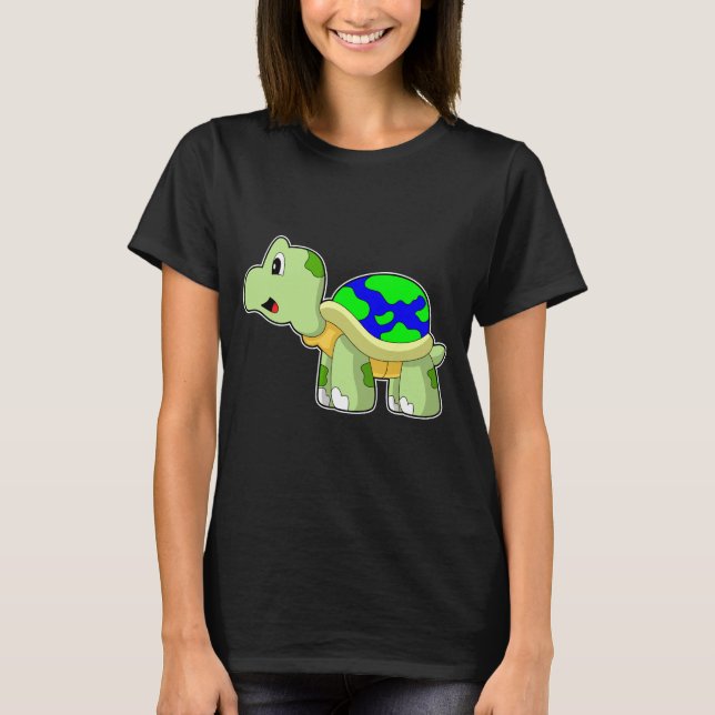 T-shirt Tortue Terre (Devant)