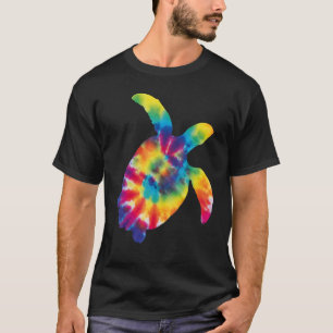 T-shirt Tortue tortue de mer Tee Dye