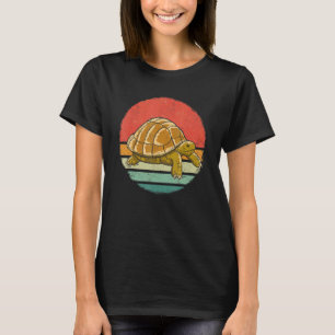 T-shirt Tortue tortue de mer Tortue Retro coucher de solei