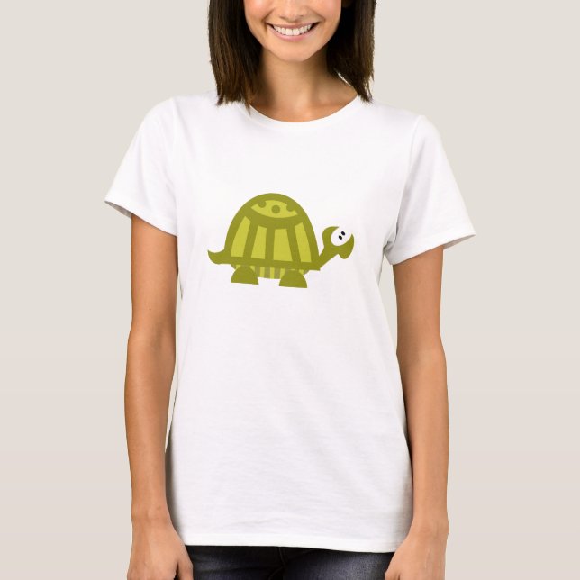 T-shirt Tortue verte (Devant)