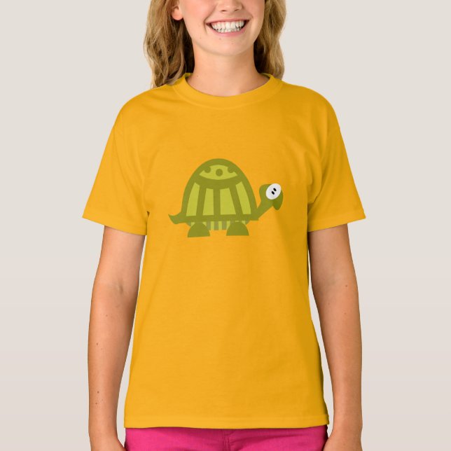 T-shirt Tortue verte (Devant)
