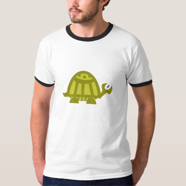 T-shirt Tortue verte (Devant)