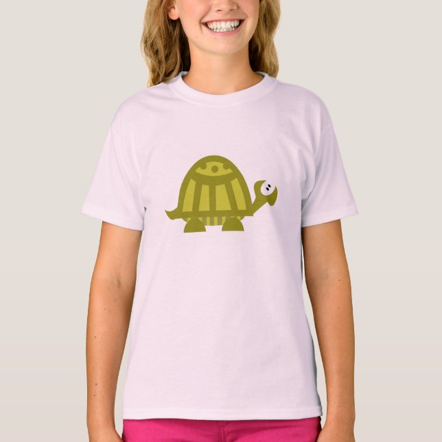 T-shirt Tortue verte (Devant)