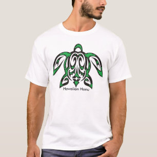 T-shirt Tortue verte