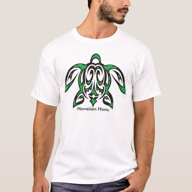T-shirt Tortue verte (Devant)