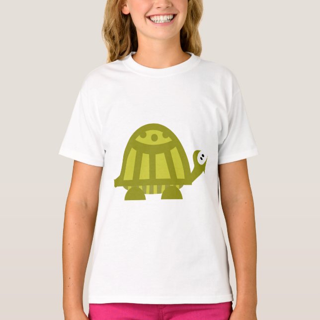 T-shirt Tortue verte (Devant)