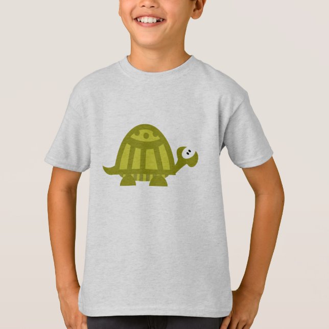T-shirt Tortue verte (Devant)