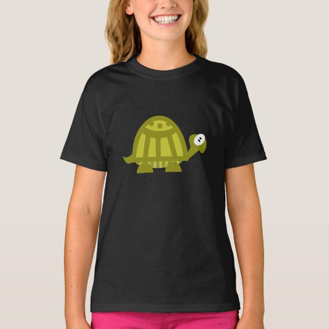 T-shirt Tortue verte (Devant)