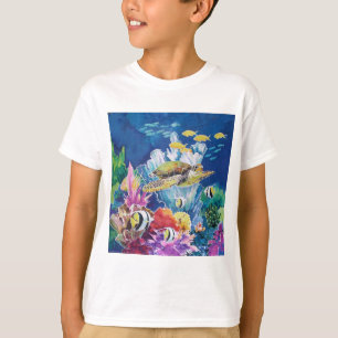 T-shirt Tortue verte de mer