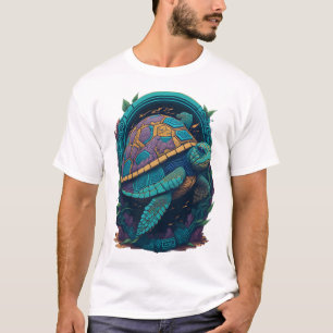 T-shirt Tortue Vie marine Tortues Eau Tortue terrestre