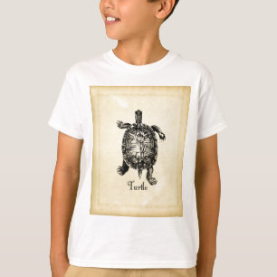 T-shirt TORTUE vintage