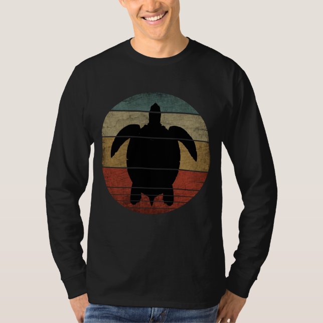 T-SHIRT TORTUE VINTAGE  (Devant)