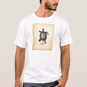 T-shirt TORTUE vintage