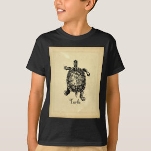T-shirt TORTUE vintage