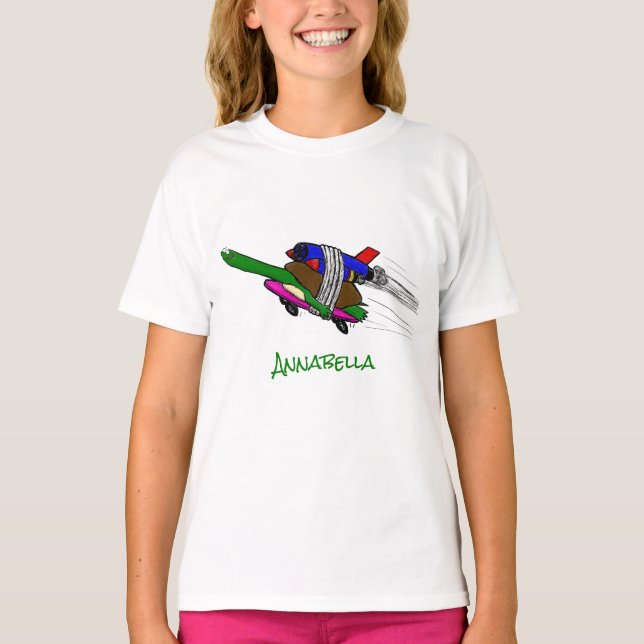 T-shirt Tortue volante (Devant)