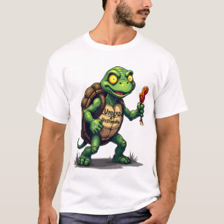 T-shirt Tortue Zombie