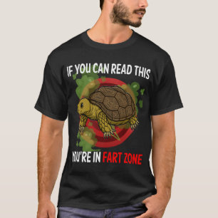 T-shirt Tortue Zone Pet 01