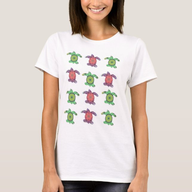 T-shirt Tortues (Devant)