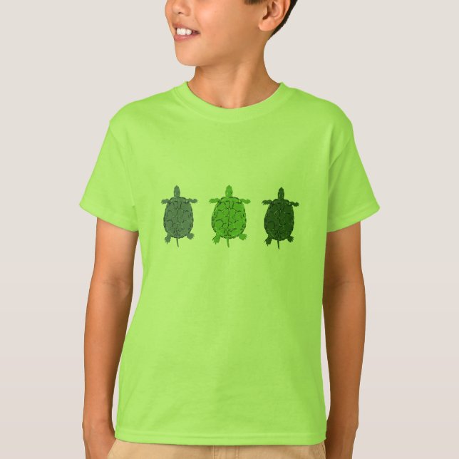 T-shirt Tortues (Devant)
