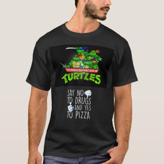 T-shirt Tortues