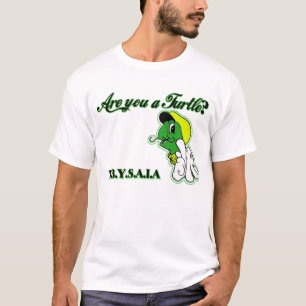 T-shirt Tortues
