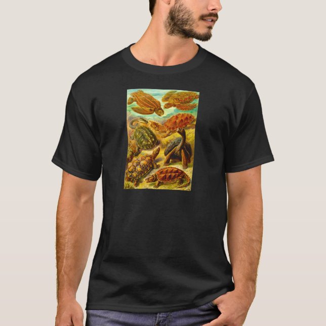 T-shirt Tortues (Devant)