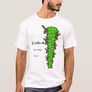 T-shirt Tortues