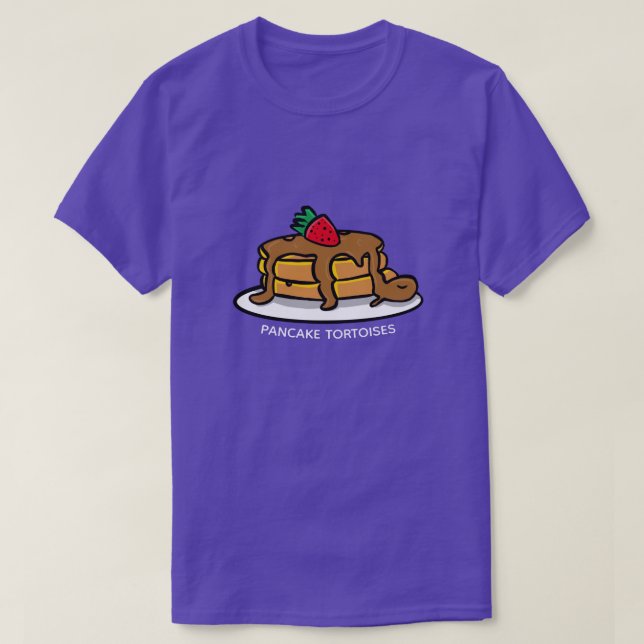 T-shirt Tortues crêpes (Design devant)