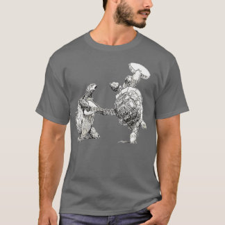 T-shirt Tortues dansantes Terrapin