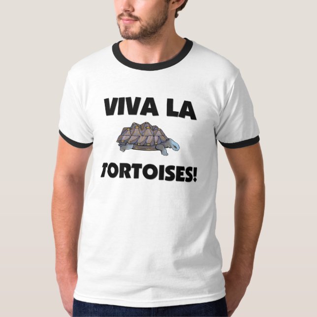 T-shirt Tortues de La de vivats (Devant)