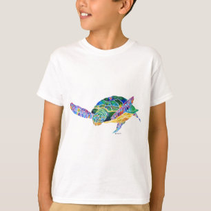 T-shirt Tortues de mer de l'océan