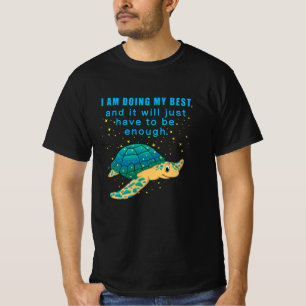 T-shirt Tortues de mer Vie marine Ocean Animal Gift Idée