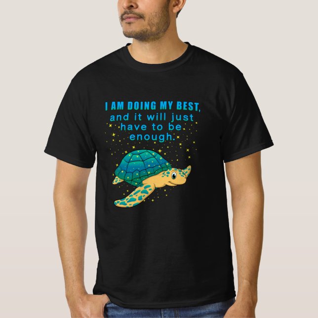 T-shirt Tortues de mer Vie marine Ocean Animal Gift Idée (Devant)