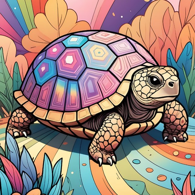 T-shirt Tortues du désert : Gardiens des Terres arides (Créateur téléchargé)