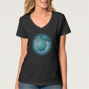 T-shirt Tortues hawaiiennes de la tribu des Tortues de mer