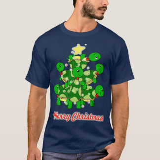 T-shirt Tortues Joyeux Noël