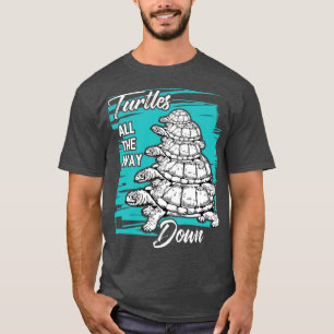 T-shirt Tortues jusqu'à 2