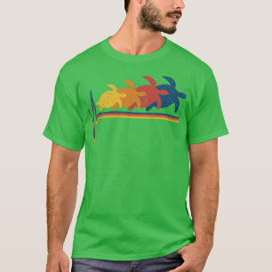 T-shirt Tortues marines