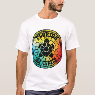 T-shirt Tortues marines dans l'état de Floride
