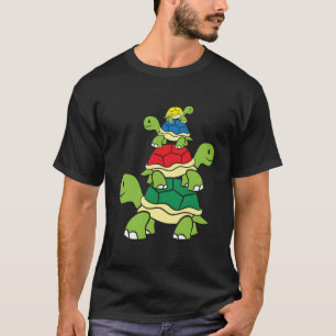 T-shirt Tortues mignonnes Tortues Océan Love Tortues de me