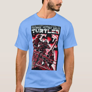 T-shirt Tortues Ninja Adolescentes Première Bande Dessinée
