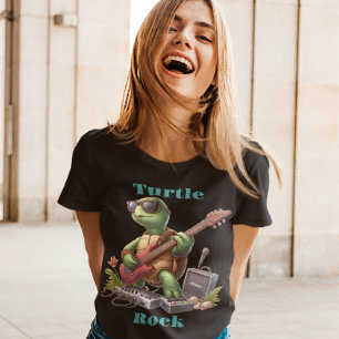 T-shirt Tortues super Riff électrique
