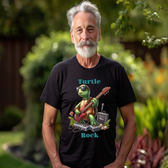 T-shirt Tortues super Riff électrique (Créateur téléchargé)