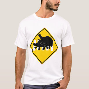 T-SHIRT TORTUES TRAVERSANT LA ROUTE