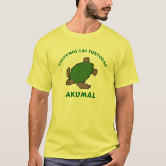 T-shirt Tortugas