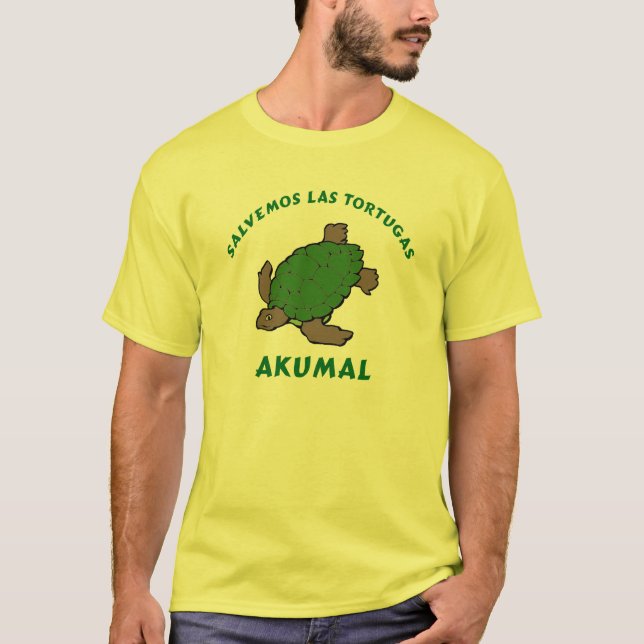 T-shirt Tortugas (Devant)